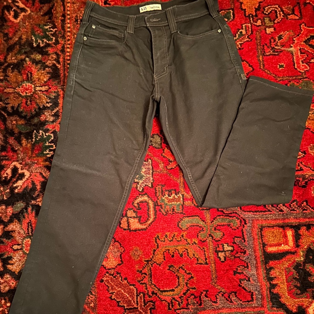 5.11 Men’s black slim fit jeans